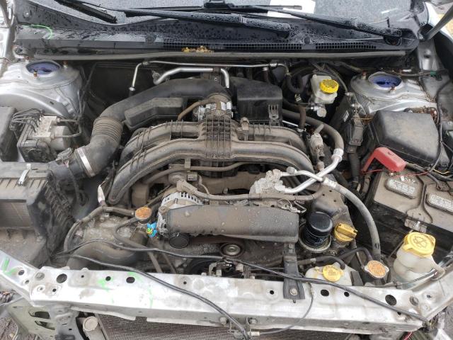 4S3GTAA68J3732956 - 2018 SUBARU IMPREZA GRAY photo 11