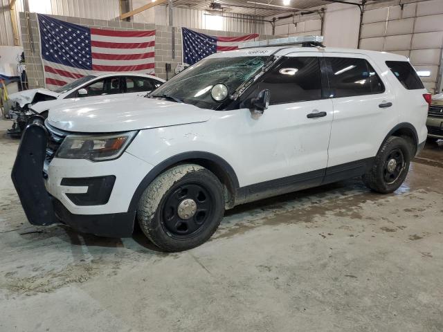1FM5K8ARXHGC35323 - 2017 FORD EXPLORER POLICE INTERCEPTOR 白色 照片 1