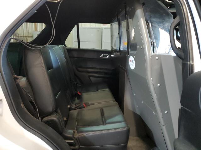 1FM5K8ARXHGC35323 - 2017 FORD EXPLORER POLICE INTERCEPTOR 白色 照片 11