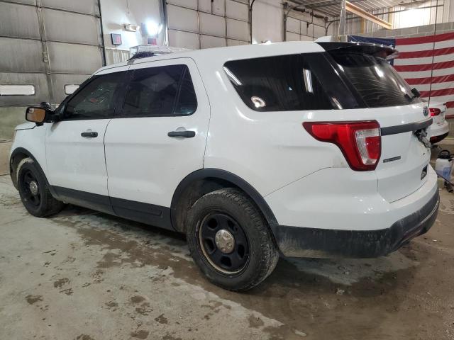 1FM5K8ARXHGC35323 - 2017 FORD EXPLORER POLICE INTERCEPTOR 白色 照片 2
