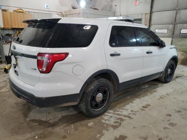1FM5K8ARXHGC35323 - 2017 FORD EXPLORER POLICE INTERCEPTOR 白色 照片 3