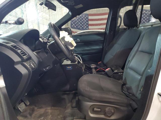 1FM5K8ARXHGC35323 - 2017 FORD EXPLORER POLICE INTERCEPTOR 白色 照片 7