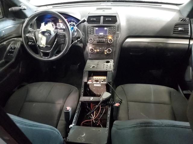 1FM5K8ARXHGC35323 - 2017 FORD EXPLORER POLICE INTERCEPTOR 白色 照片 8