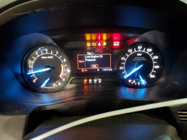 1FM5K8ARXHGC35323 - 2017 FORD EXPLORER POLICE INTERCEPTOR 白色 照片 9