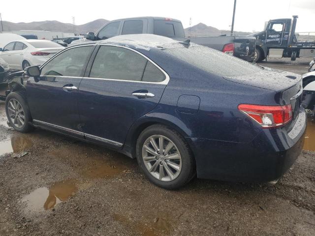 JTHBK1EGXB2446614 - 2011 LEXUS ES 350 BLUE photo 2