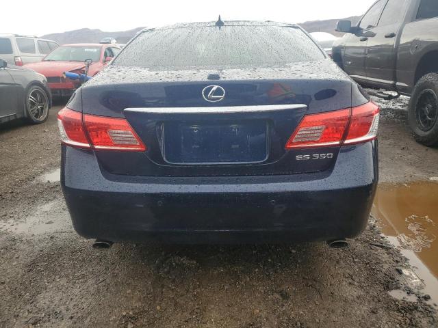 JTHBK1EGXB2446614 - 2011 LEXUS ES 350 BLUE photo 6