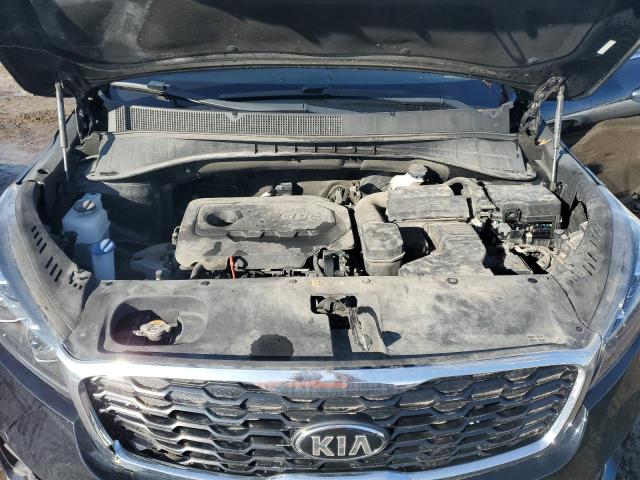 5XYPG4A33KG560229 - 2019 KIA SORENTO L BLACK photo 12