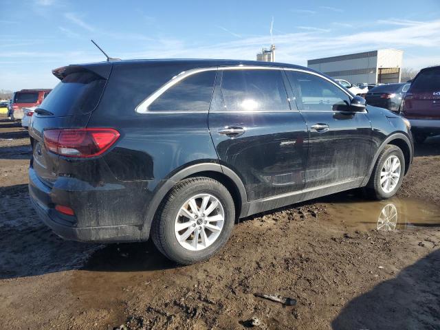 5XYPG4A33KG560229 - 2019 KIA SORENTO L BLACK photo 3