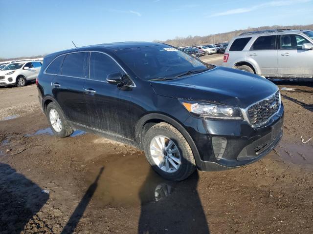 5XYPG4A33KG560229 - 2019 KIA SORENTO L BLACK photo 4