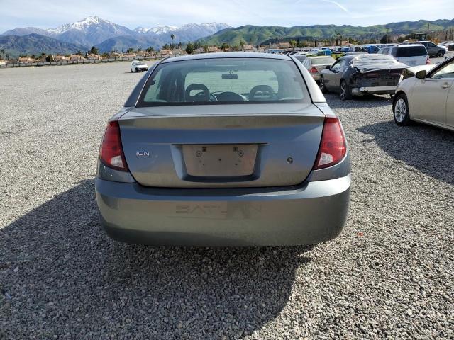 1G8AJ52F84Z191517 - 2004 SATURN ION LEVEL 2 GREEN photo 6