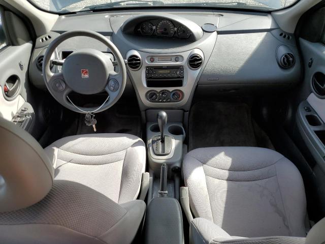 1G8AJ52F84Z191517 - 2004 SATURN ION LEVEL 2 GREEN photo 8