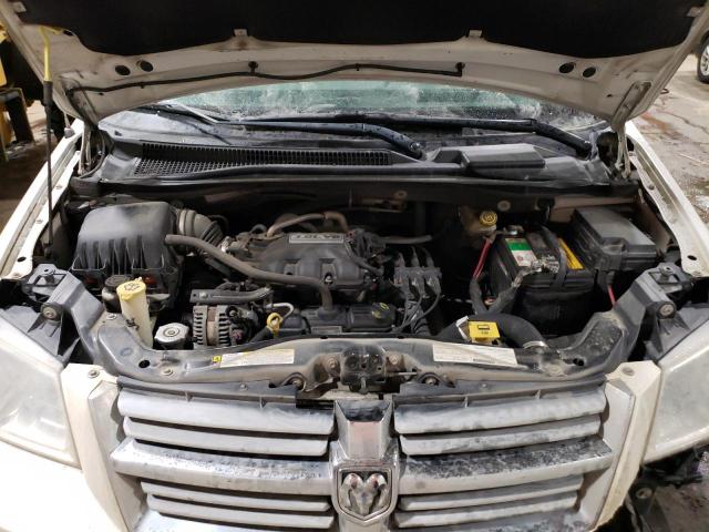 1D8HN54P78B167160 - 2008 DODGE GRAND CARA SXT WHITE photo 12