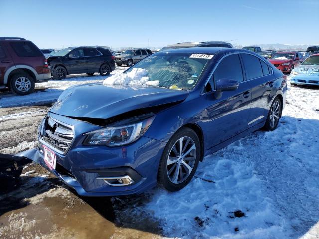 4S3BNAJ60K3020009 - 2019 SUBARU LEGACY 2.5I LIMITED BLUE photo 1