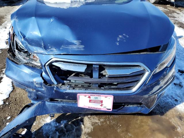 4S3BNAJ60K3020009 - 2019 SUBARU LEGACY 2.5I LIMITED BLUE photo 11