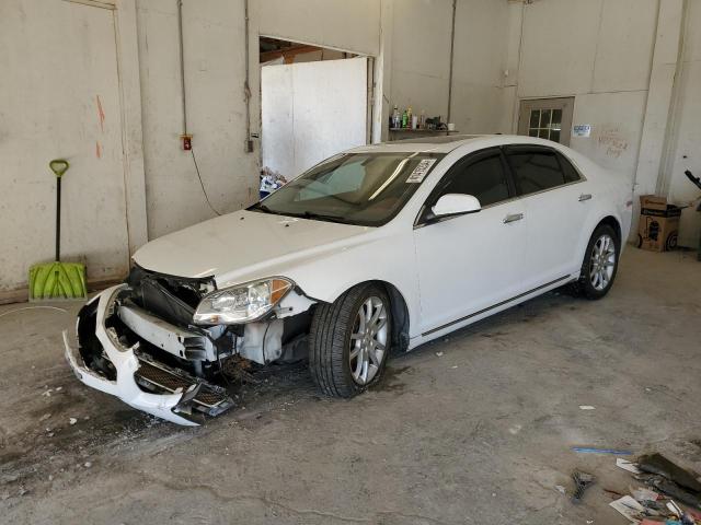 1G1ZG5E7XCF111381 - 2012 CHEVROLET MALIBU LTZ თეთრი ფოტო 1