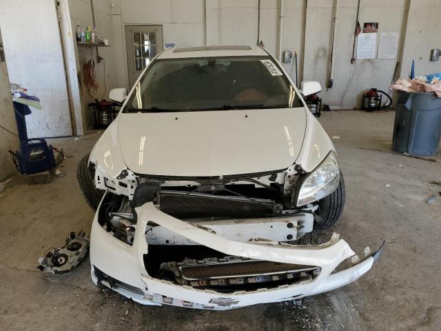 1G1ZG5E7XCF111381 - 2012 CHEVROLET MALIBU LTZ თეთრი ფოტო 5