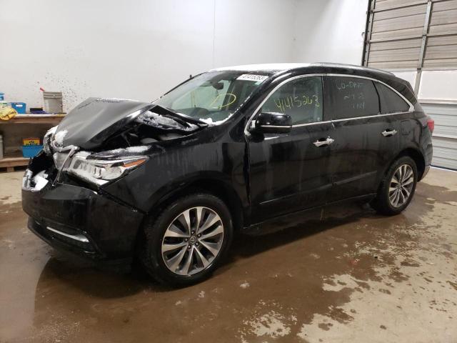 5FRYD4H43GB005550 - 2016 ACURA MDX TECHNOLOGY 黑色 照片 1