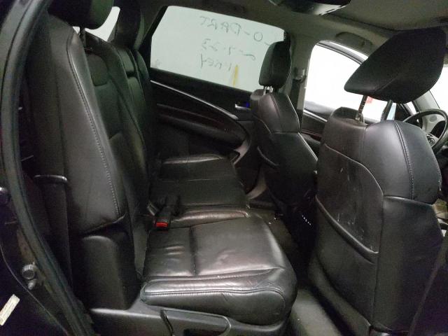 5FRYD4H43GB005550 - 2016 ACURA MDX TECHNOLOGY 黑色 照片 11