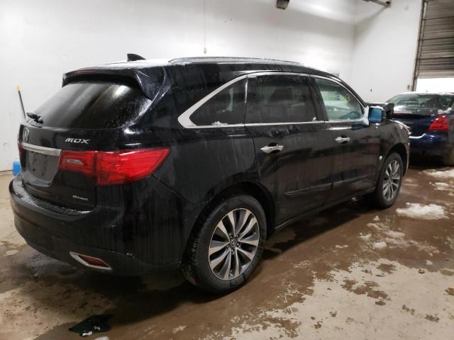 5FRYD4H43GB005550 - 2016 ACURA MDX TECHNOLOGY 黑色 照片 3