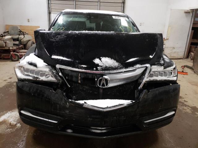 5FRYD4H43GB005550 - 2016 ACURA MDX TECHNOLOGY 黑色 照片 5
