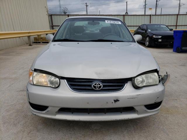 1NXBR12E02Z606998 - 2002 TOYOTA COROLLA CE SILVER photo 5