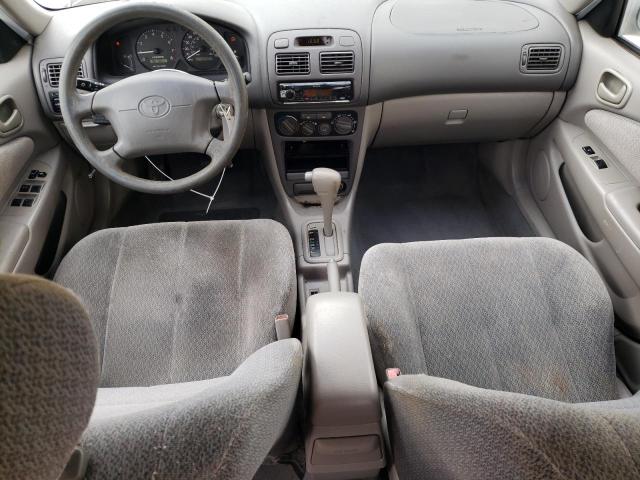 1NXBR12E02Z606998 - 2002 TOYOTA COROLLA CE SILVER photo 8