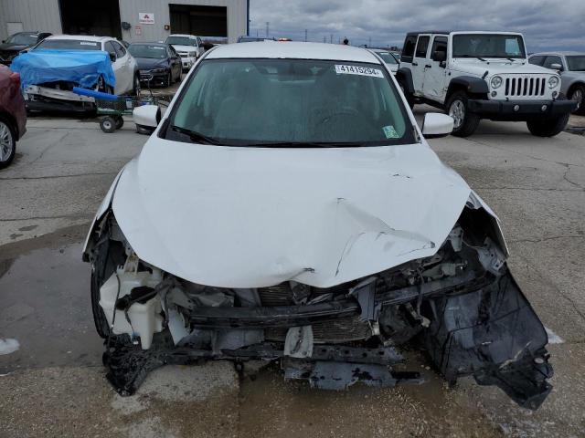 3N1AB7AP1HY285640 - 2017 NISSAN SENTRA S WHITE photo 5