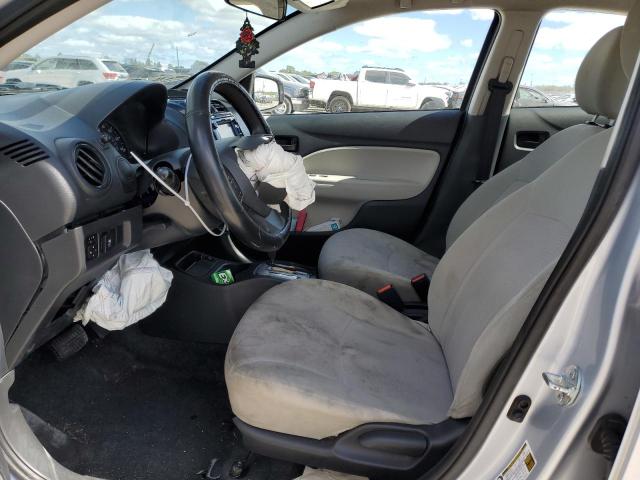 ML32F3FJ0KHF14949 - 2019 MITSUBISHI MIRAGE G4 ES Gümüş foto 7