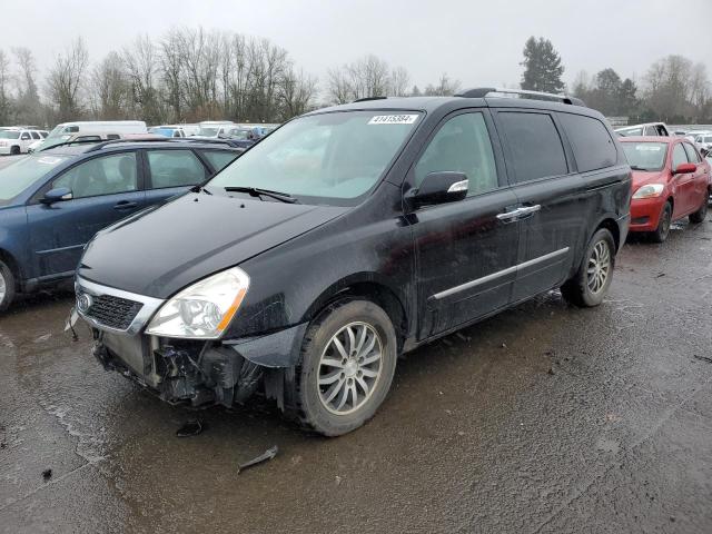 2012 KIA SEDONA EX, 