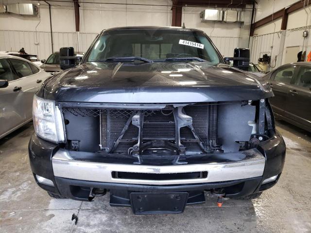 2GCEK233491105837 - 2009 CHEVROLET SILVERADO K1500 LT BLACK photo 5