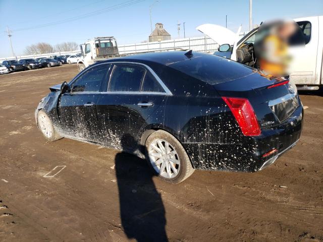 1G6AW5SX4E0153176 - 2014 CADILLAC CTS BLACK photo 2