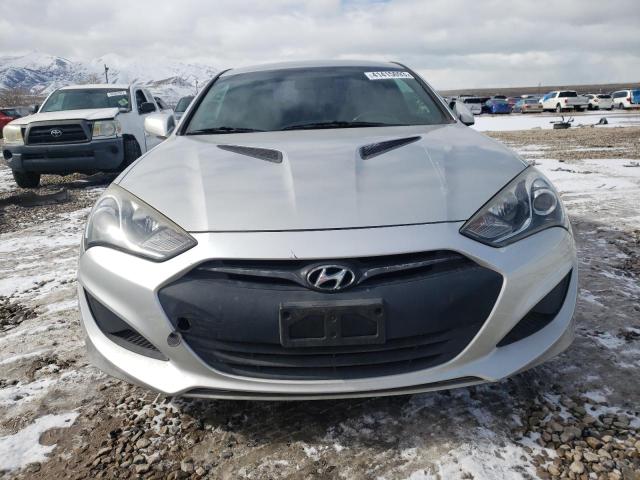 KMHHT6KD6DU112504 - 2013 HYUNDAI GENESIS CO 2.0T SILVER photo 5