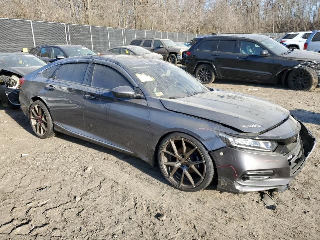 1HGCV1F45KA141918 - 2019 HONDA ACCORD EX CHARCOAL photo 4