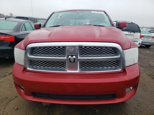 1D3HV13T19S780034 - 2009 DODGE RAM 1500 RED photo 5