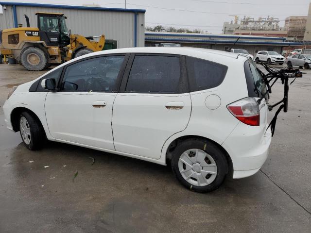 JHMGE8G39CC018898 - 2012 HONDA FIT WHITE photo 2