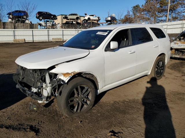 1C4RDJDG1NC104866 - 2022 DODGE DURANGO GT BLACK photo 1