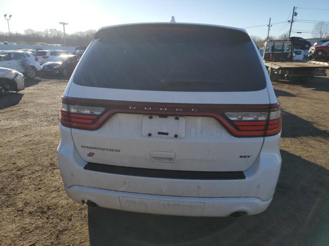 1C4RDJDG1NC104866 - 2022 DODGE DURANGO GT BLACK photo 6