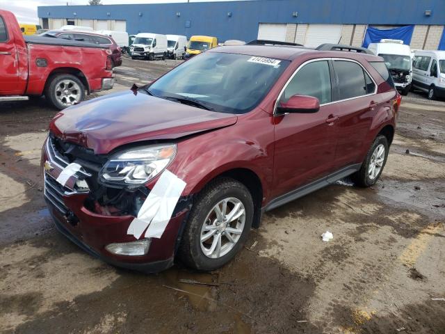 2016 CHEVROLET EQUINOX LT, 