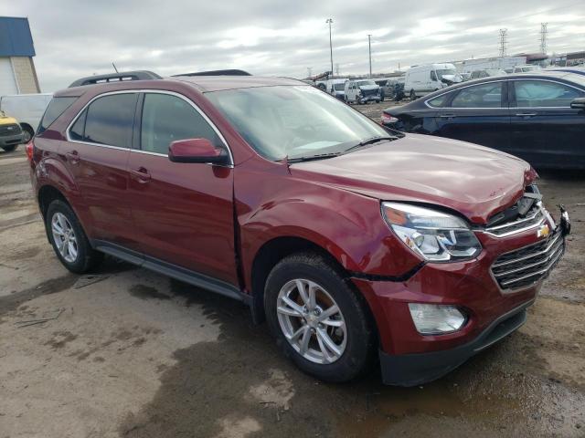 2GNALCEK9G1122059 - 2016 CHEVROLET EQUINOX LT BURGUNDY photo 4