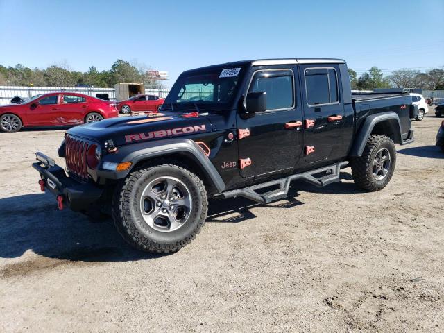 1C6JJTBG7LL190239 - 2020 JEEP GLADIATOR RUBICON BLACK photo 1