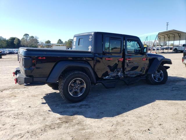 1C6JJTBG7LL190239 - 2020 JEEP GLADIATOR RUBICON BLACK photo 3