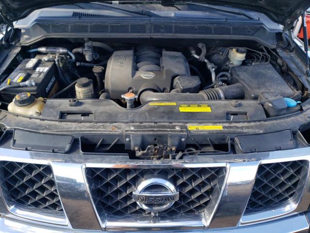 1N6BA07B45N534204 - 2005 NISSAN TITAN XE GRAY photo 11