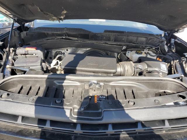 1GCPYFED9MZ427846 - 2021 CHEVROLET SILVERADO K1500 LT TRAIL BOSS GRAY photo 11