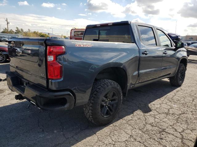 1GCPYFED9MZ427846 - 2021 CHEVROLET SILVERADO K1500 LT TRAIL BOSS GRAY photo 3