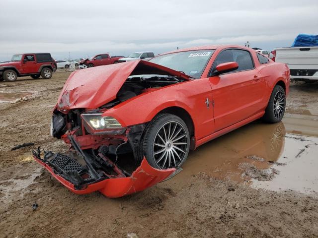1ZVBP8AM6E5304669 - 2014 FORD MUSTANG RED photo 1