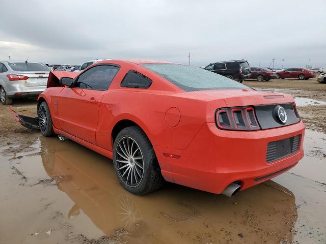 1ZVBP8AM6E5304669 - 2014 FORD MUSTANG RED photo 2