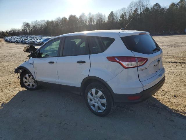 1FMCU0F76GUB03427 - 2016 FORD ESCAPE S WHITE photo 2