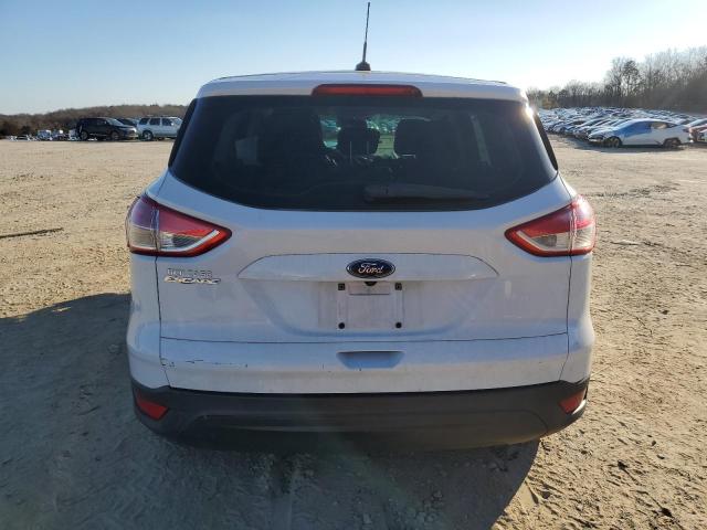 1FMCU0F76GUB03427 - 2016 FORD ESCAPE S WHITE photo 6