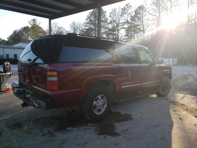 1GNEC16Z83J215589 - 2003 CHEVROLET SUBURBAN C1500 MAROON photo 3