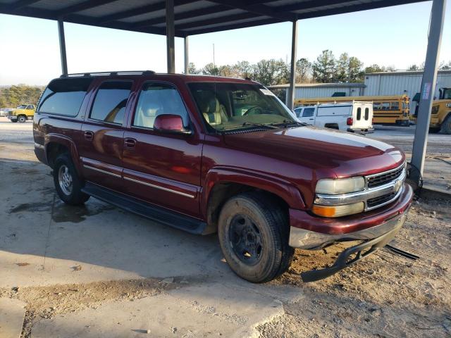 1GNEC16Z83J215589 - 2003 CHEVROLET SUBURBAN C1500 MAROON photo 4